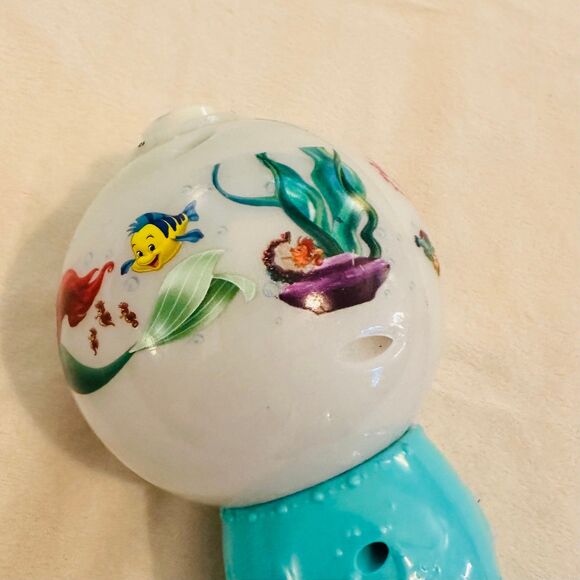 Disney Parks Ariel The Little Mermaid Light Up Bubble Blower Wand - Picture 7 of 7